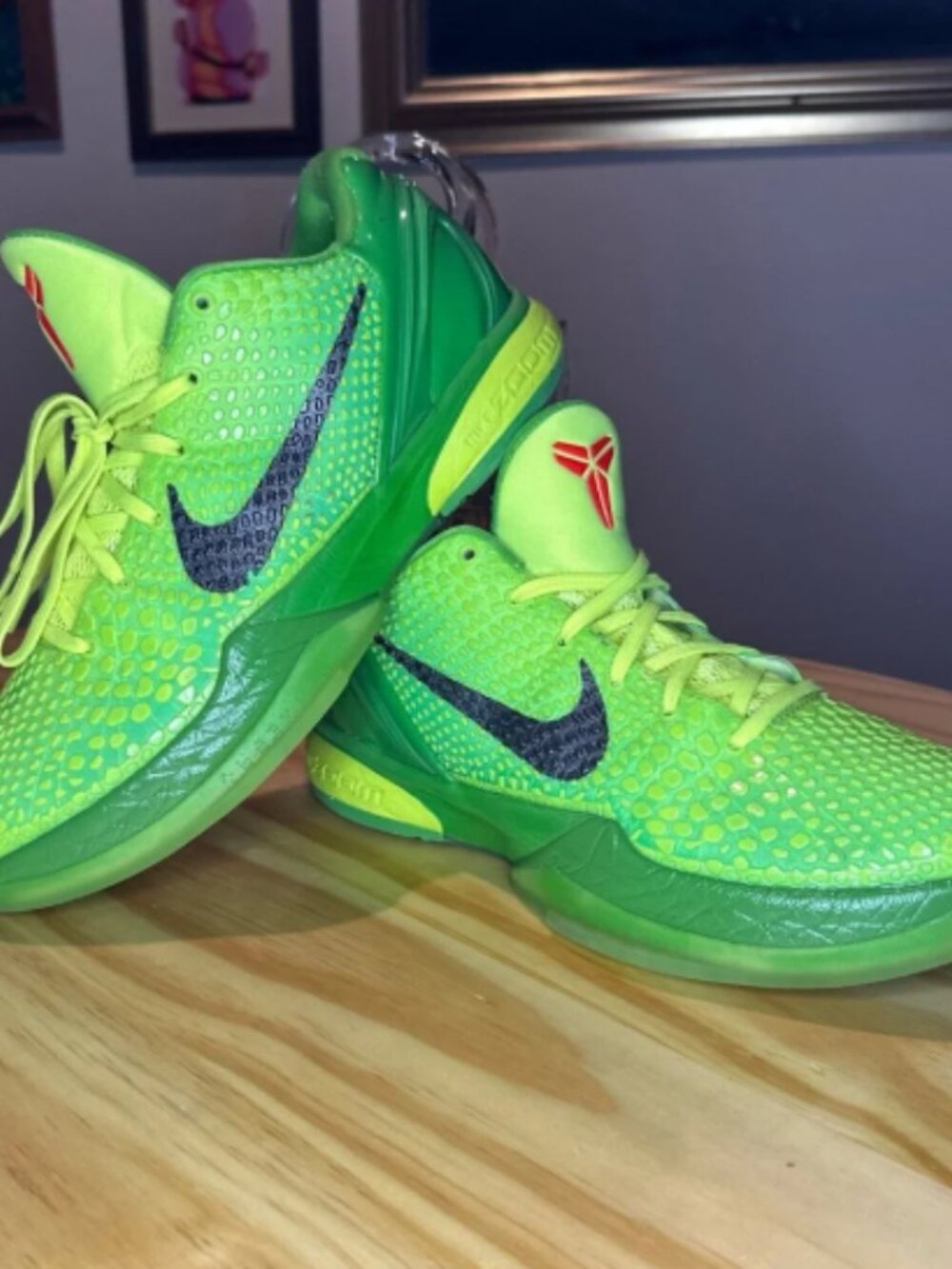 Nike Zoom Kobe 6 Protro Low Grinch